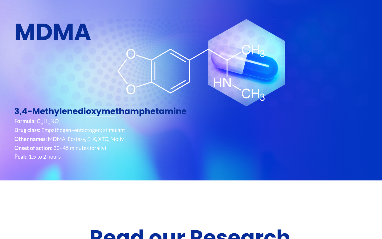 MAPS article on MDMA-assisted psychotherapy