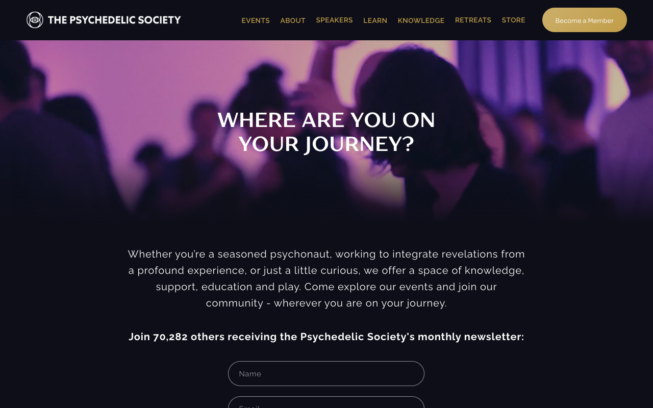 The Psychedelic Society