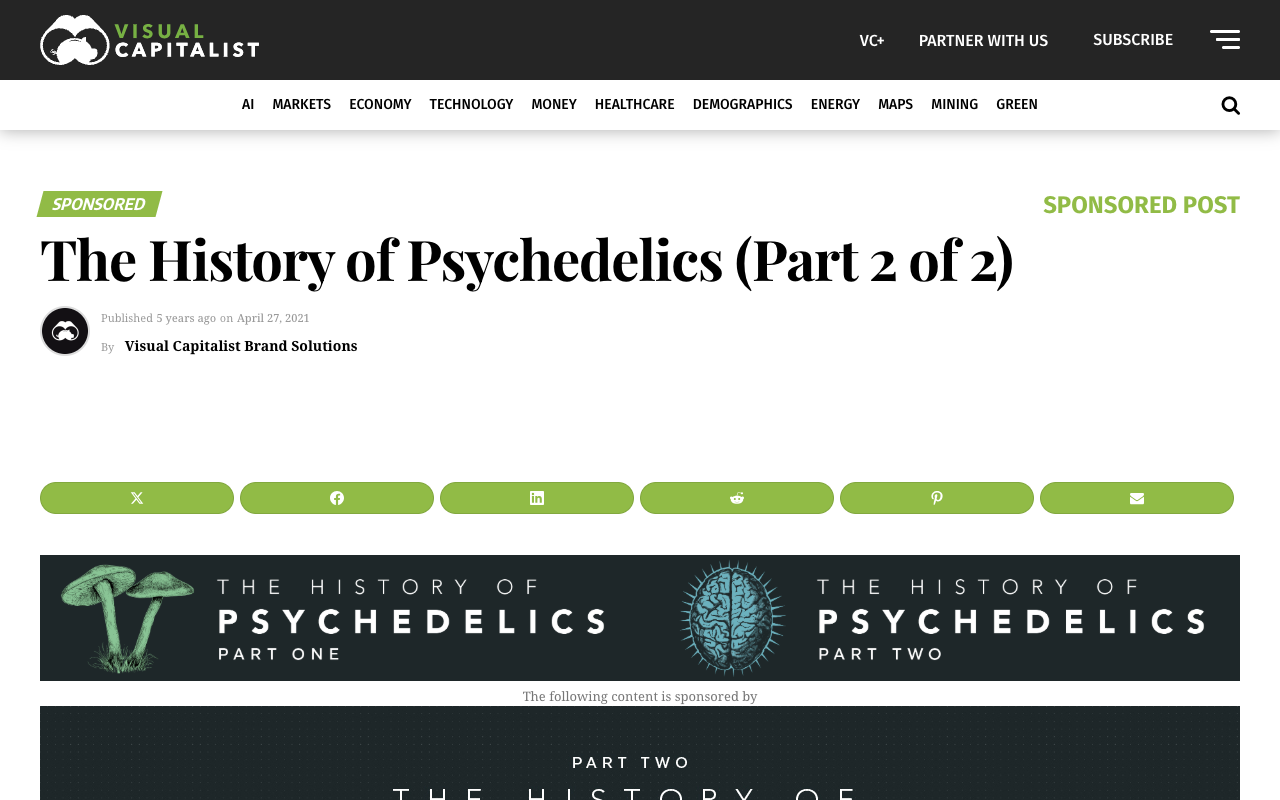 Visual Capitalist history of psychedelics part 2